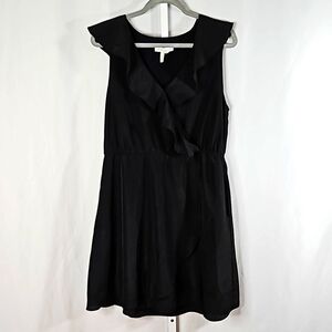 BCBG GENERATION BLACK DRESS SZ L